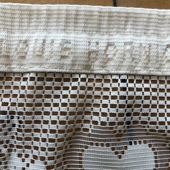 Vintage Country Louie Hornick Lace Window Valance 1988 54" x 12" - Picture 2 of 5